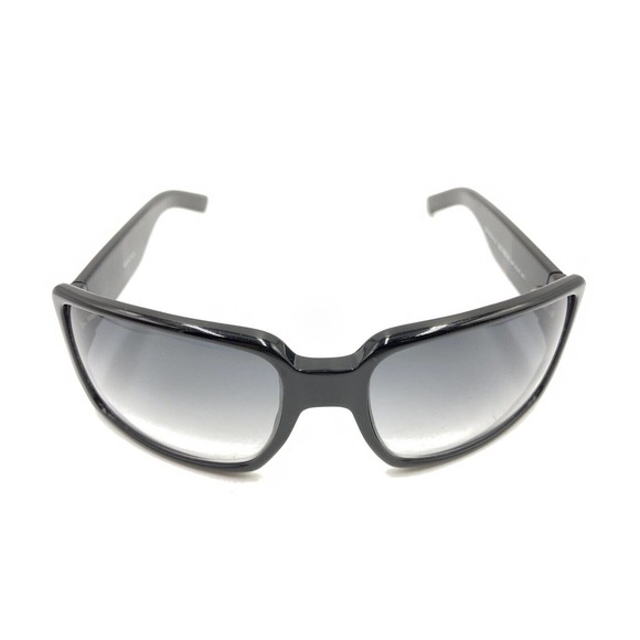 Gucci GG 2563/S Z8P Black Oversize Sunglasses Gray Lens 60-17 120 Italy Designer - Picture 2 of 12